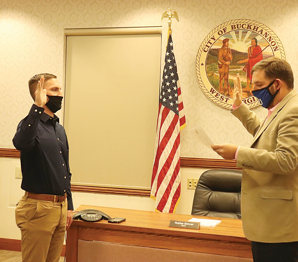 New Buckhannon Police Department officer sworn in News, Sports, Jobs